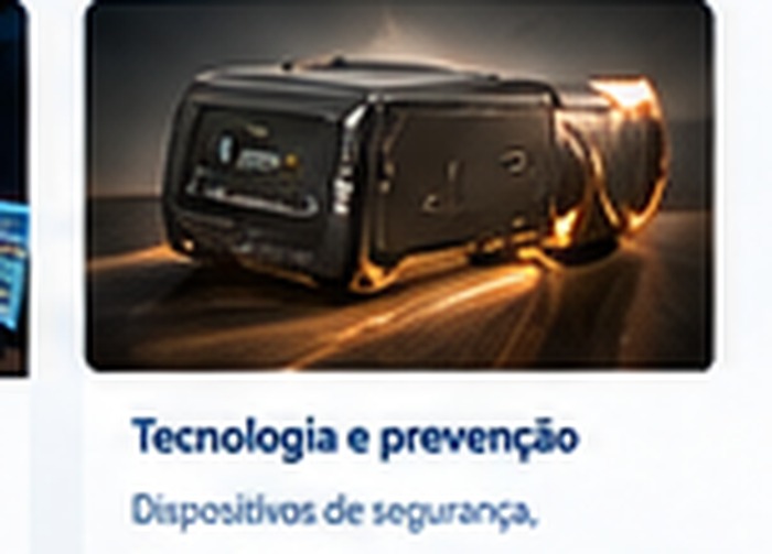 Tecnologia e prevenção