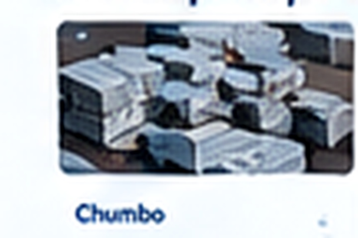 Barras de chumbo