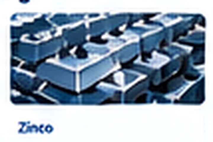 Barras de zinco